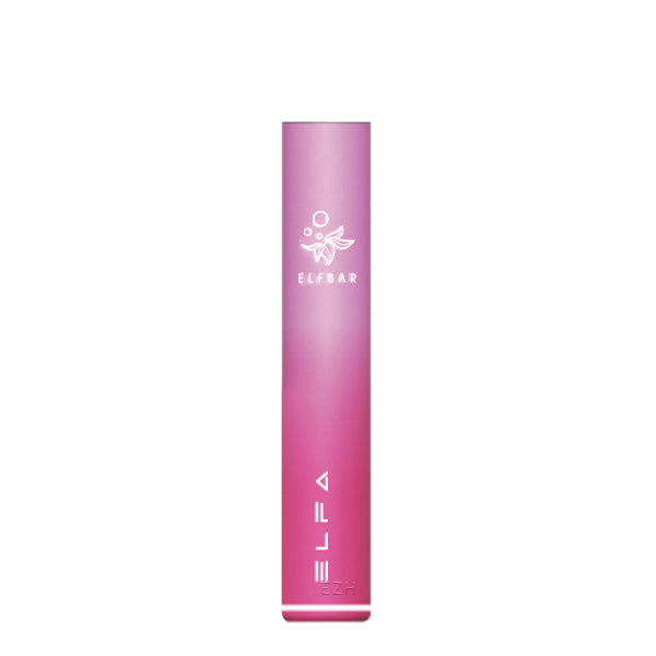 ELFA Pod Kit Basisgerät Aurora Pink, wiederaufladbarer Akkuträger 500 mAh USB-C für ELFA Produkte