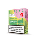 Elfbar ELFA Prefilled Pods Apple Peach 2er Pack – Apfel Pfirsich 20mg Nikotinsalz