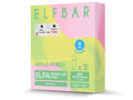 ELFA Pods Apple Peach nikotinfrei – 2er Pack, 4 ml Gesamtinhalt (2×2 ml) mit Mesh Coil, Apfel-Pfirsich