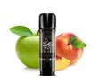ELFA Pods Apple Peach – vorbefüllter Elfbar Pod ohne Nikotin mit Apfel und Pfirsich, kompatibel mit ELFA & ELFA PRO