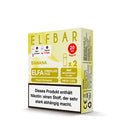 Elfbar ELFA Prefilled Pods Banana 2er Pack – Banane 20mg Nikotinsalz