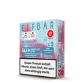 Elfbar ELFA Prefilled Pods Blueberry Cotton Candy 2er Pack – Blaubeere Zuckerwatte 20mg Nikotinsalz