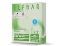 ELFA Pods Kiwi Passion Fruit Guava nikotinfrei – 2er Pack, 4 ml Gesamtinhalt (2×2 ml) mit Mesh Coil, Kiwi-Maracuja-Guave