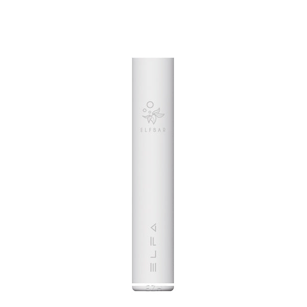 ELFA Basisgerät White mit USB-C Ladeanschluss – wiederaufladbarer Akkuträger 500 mAh