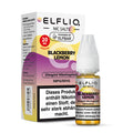 ELFLIQ Blackberry Lemon 10mg Nikotinsalz Liquid 10ml – Verpackung & Flasche, Powered by Elfbar (50PG/50VG)