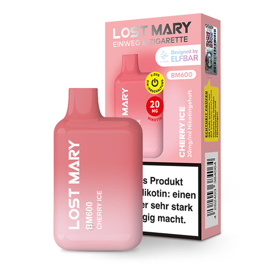 Lost Mary BM600 - Cherry Ice - 1er