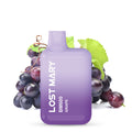 Lost Mary BM600 Grape by Elfbar – Weintraube Einweg E-Zigarette 20mg Nikotinsalz 600 Züge - Grape Geschmack