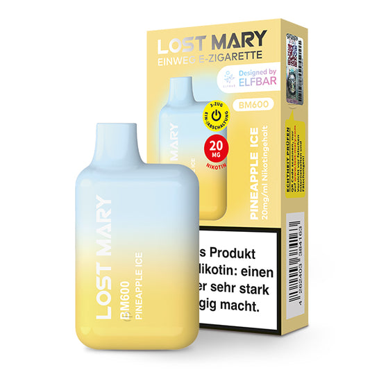 Lost Mary BM600 - Pineapple Ice - 1er