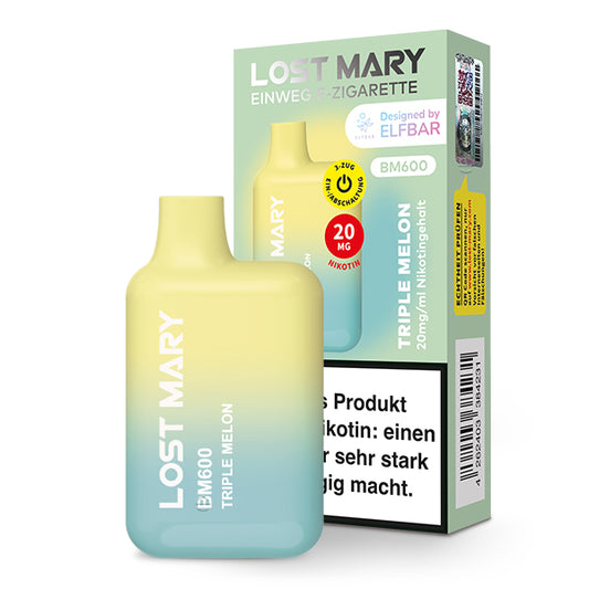 Lost Mary BM600 - Triple Melon - 1er