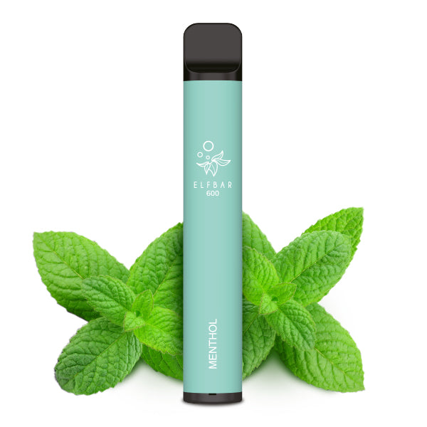 Elfbar 600 V1 20mg Nikotin "Menthol" - 10er Pack