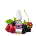 ELFLIQ Blackberry Cherry Nikotinsalz-Liquid 10ml mit frischen Brombeeren & Kirschen – 10mg & 20mg, Elfbar