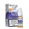 ELFLIQ Blackberry Ice Nikotinsalz Liquid 10ml – 10mg & 20mg, Verpackung & Flasche, Powered by Elfbar (50PG/50VG)