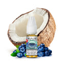 ELFLIQ Coconut Blueberry Elfbar Nikotinsalz Liquid 10ml mit Kokosnuss & frischen Blaubeeren – 10mg & 20mg, Elfbar