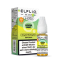 ELFLIQ Lemon Mint Nikotinsalz Liquid 10ml – 10mg & 20mg, Verpackung & Flasche, Powered by Elfbar (50PG/50VG)