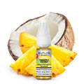 ELFLIQ Pineapple Coconut Elfbar Nikotinsalz Liquid 10ml mit frischer Ananas & Kokosnuss – 10mg & 20mg, Elfbar