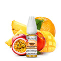 ELFLIQ Tropical Fruit Nikotinsalz-Liquid 10ml mit Ananas, Mango, Orange & Maracuja – 20mg, Elfbar