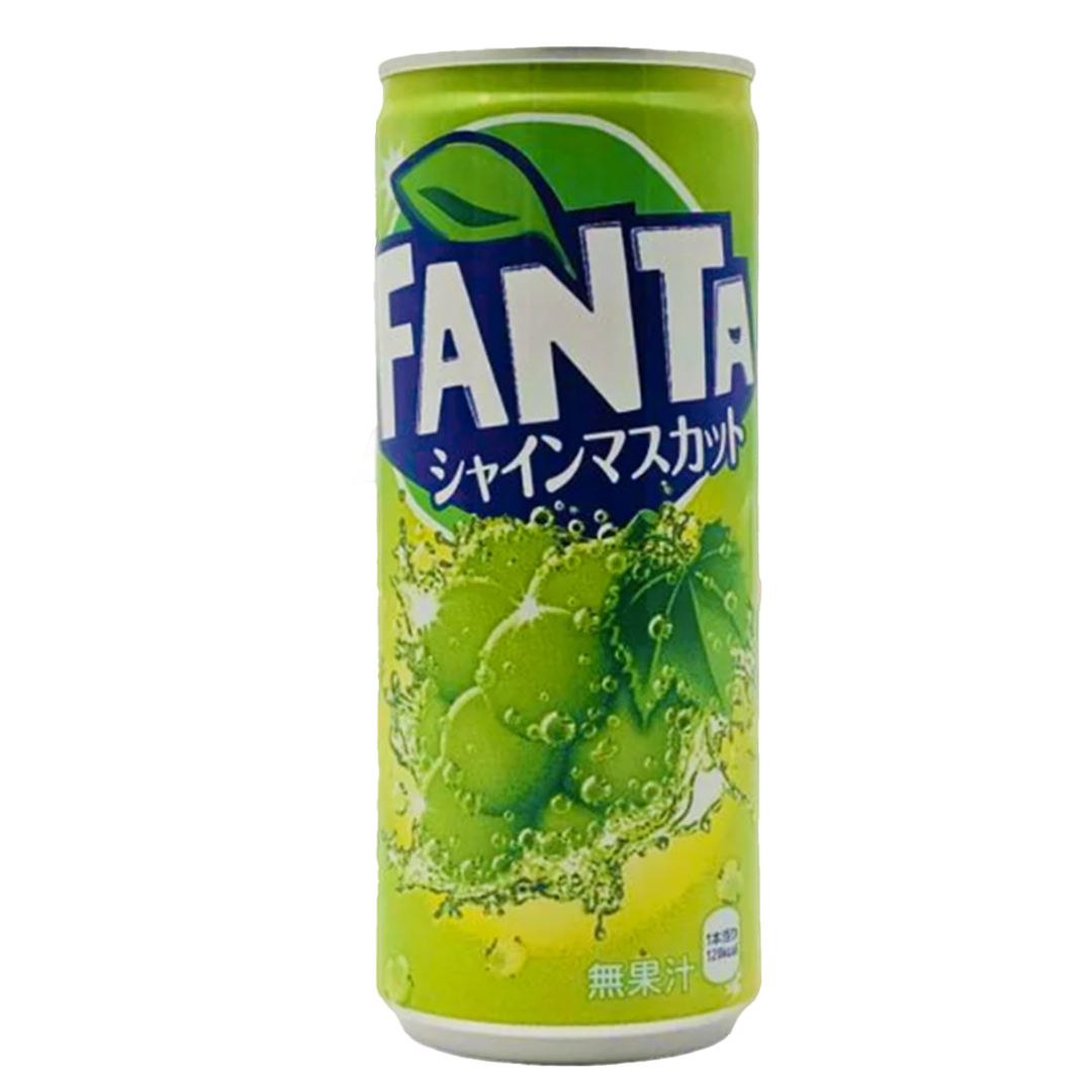 Fanta – Musqat Light Grape Japan 500ml