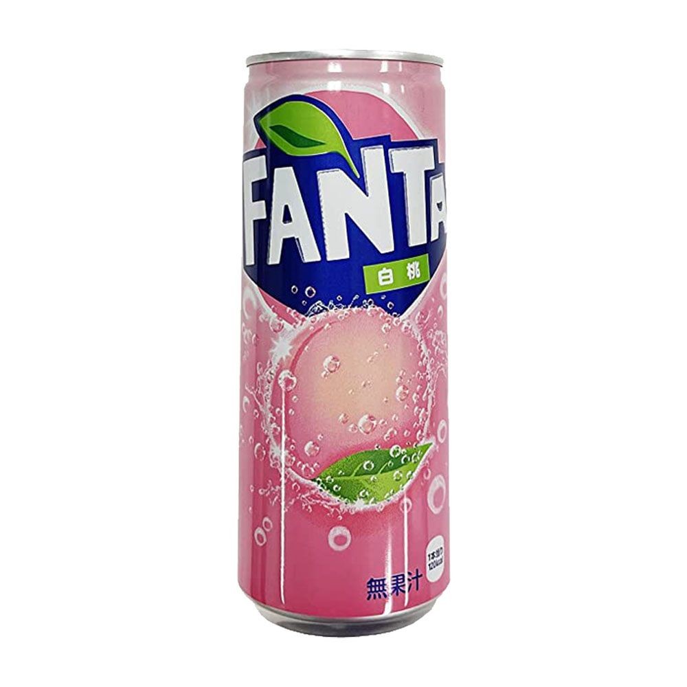 Fanta – White Peach Japan 24 x 500 ml