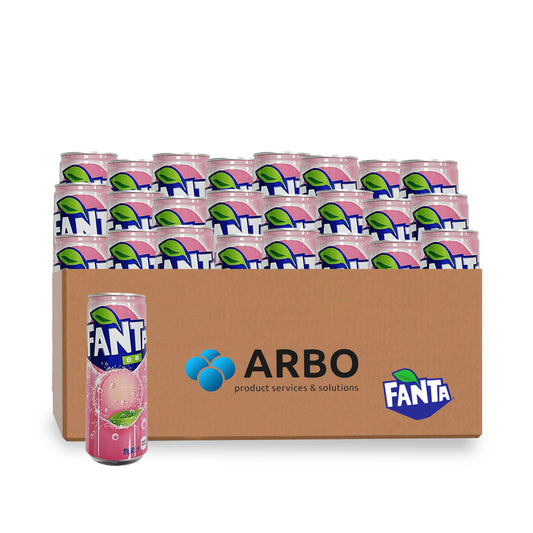 Fanta – White Peach Japan 24 x 500 ml