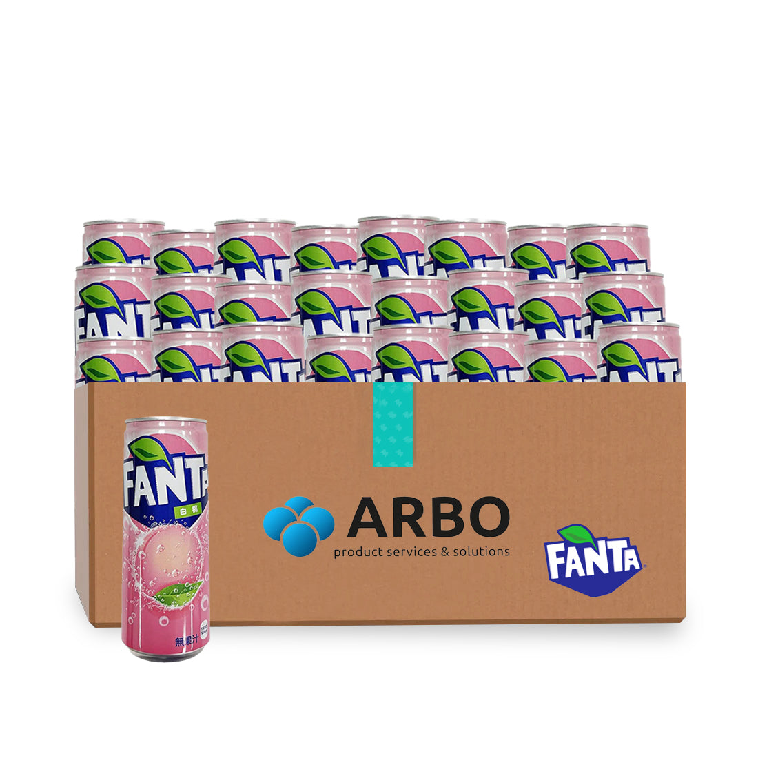 Fanta White Peach Japan 24x 500ml