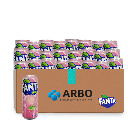 Fanta White Peach Japan 24x 500ml