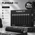 Flerbar M Pod Basisgerät Black 10er Pack – 10 Akkuträger 650 mAh mit LED-Display & USB-C, Pod-System für Flerbar Pods (ohne Pods)
