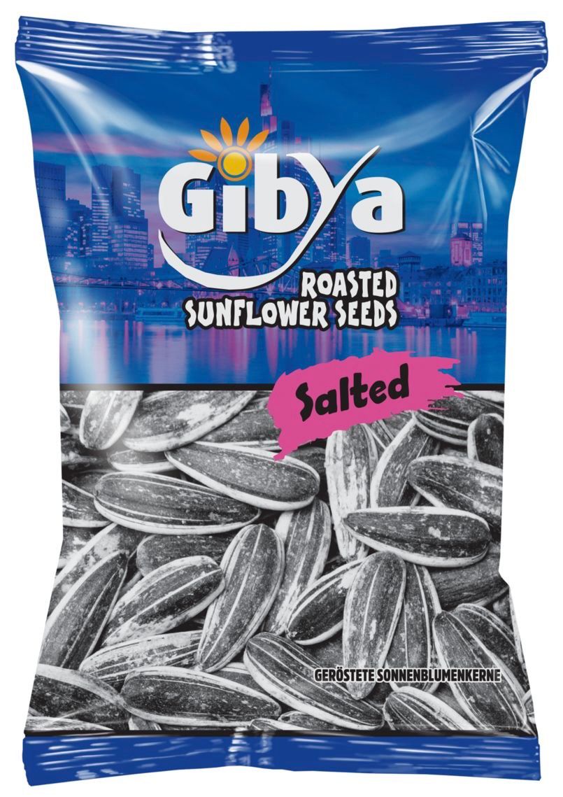GibYa  - Sonnenblumenkerne Salted 100g