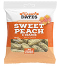 Green Dates Peach Orange 90g – Datteln mit Pfirsich Orange vegan ohne Zuckerzusatz kaufen Deutschland