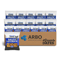 Green Dates Salty Licorice 90g 16er Display – Salzlakritz Datteln Großhandel bei ArBo Wholesale