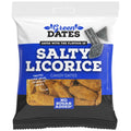 Green Dates Salty Licorice 90g – Datteln mit salzigem Lakritz-Geschmack, vegane Nasch-Alternative