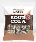 Green Dates Sour Cola 90g – Datteln mit saurem Cola-Geschmack, vegane Nasch-Alternative