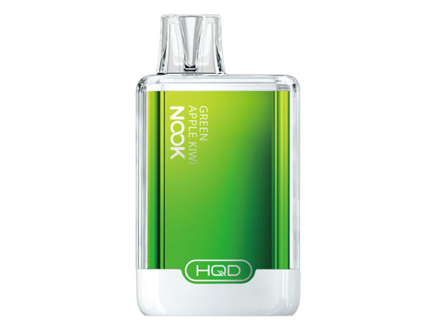 HQD Nook Green Apple Kiwi - 10er Pack