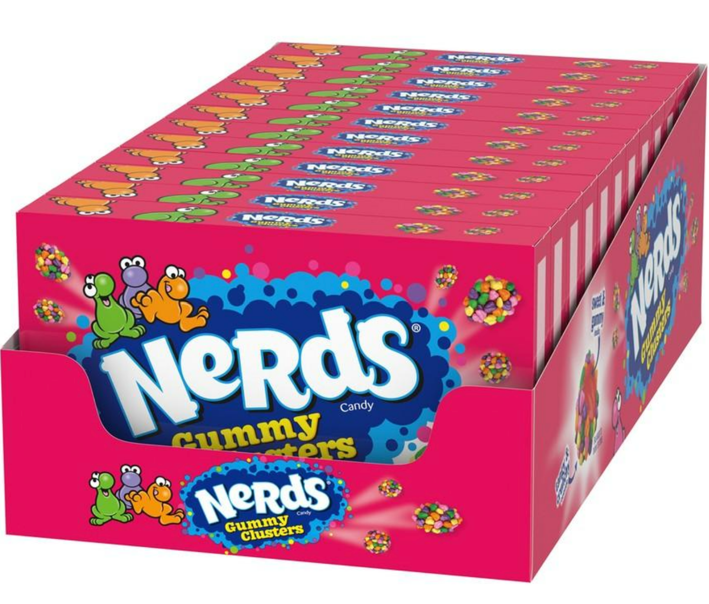 NERDS Gummy Clusters 12x 85g