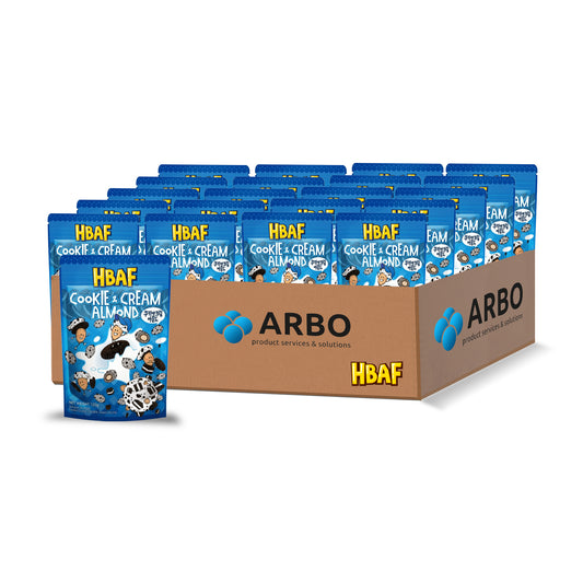HBAF Mandeln – Cookies &amp; Cream 120 g