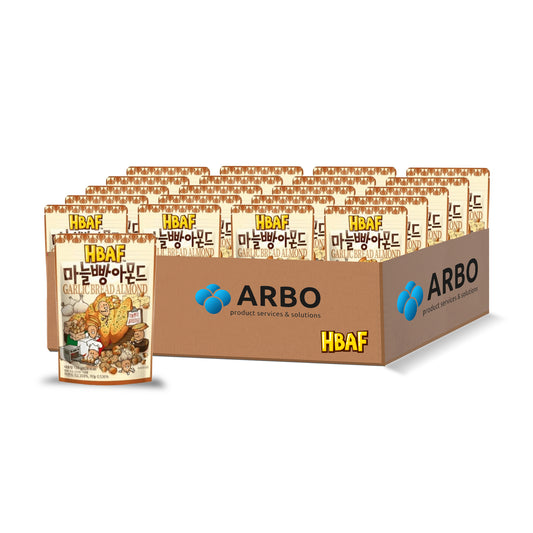 HBAF Mandeln – Knoblauchbrot-Geschmack 120 g