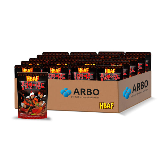 HBAF Mandeln – Chicken Flavor Hot &amp; Spicy 120 g