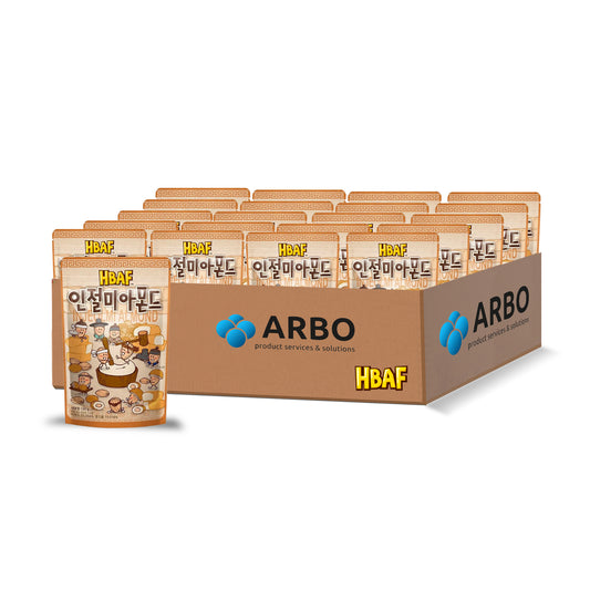 HBAF Mandeln – Injeolmi-Geschmack 120 g