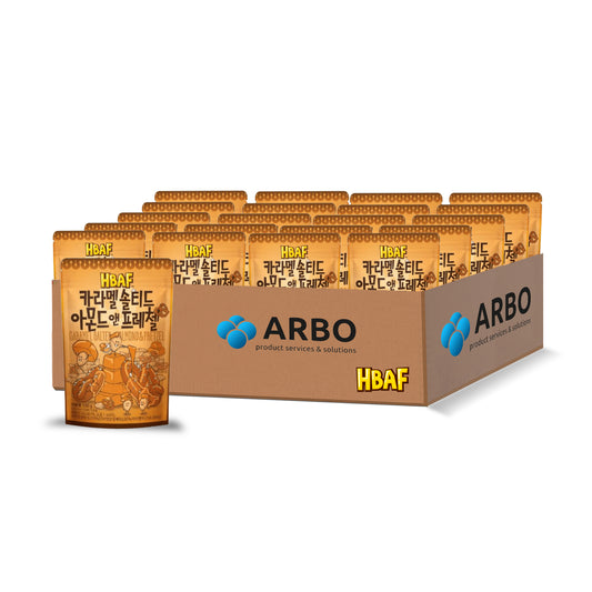 HBAF Mandeln – Salted Caramel & Pretzels 120 g