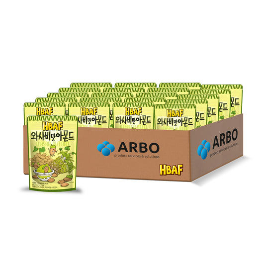 HBAF Mandeln – Wasabi 120 g