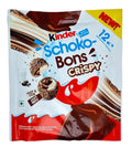 Kinder Schoko-Bons Crispy 67g – Import kaufen Deutschland nicht im Supermarkt Ferrero