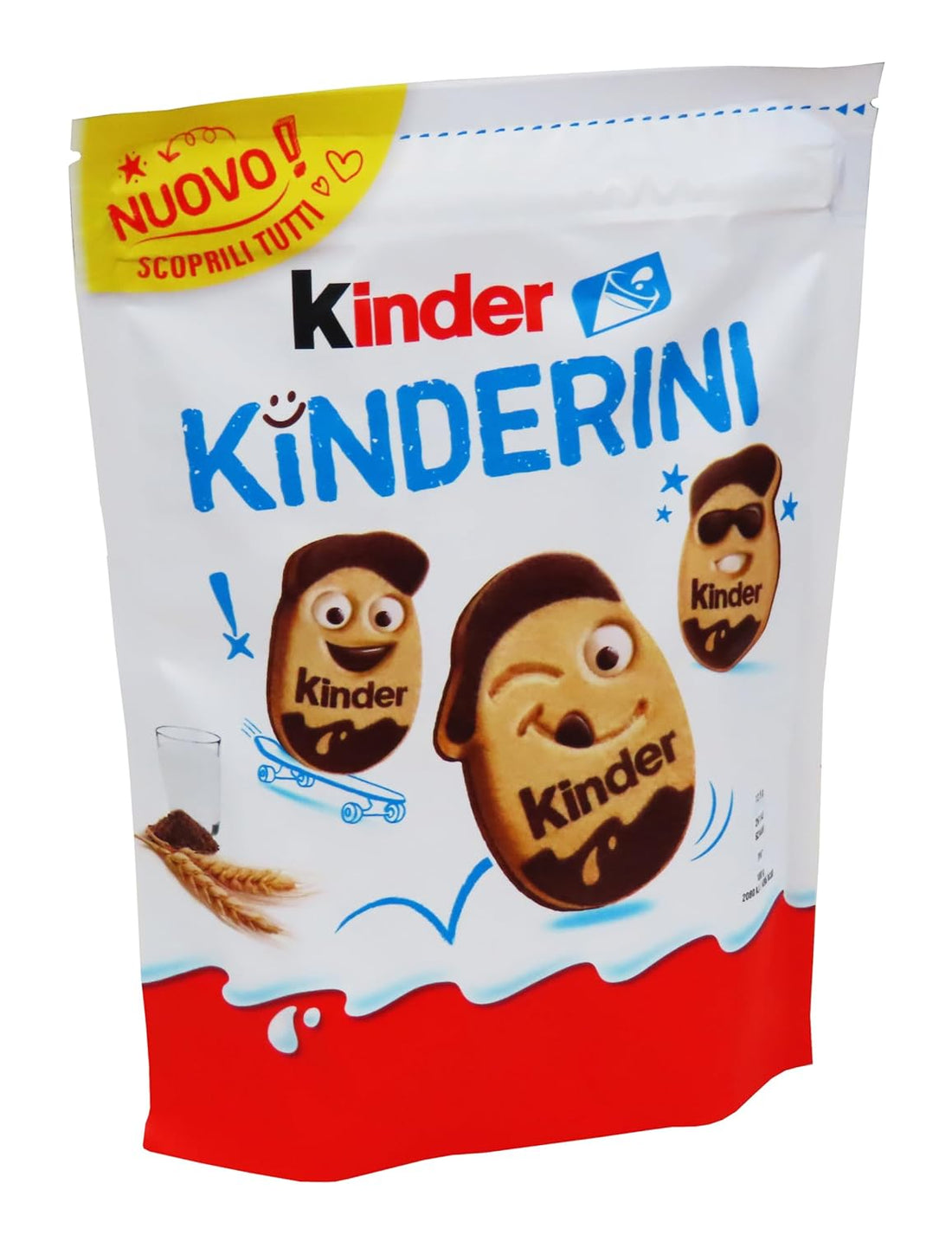 Kinderini – Kinder Kekse mit Milch &amp; Kakao 250g