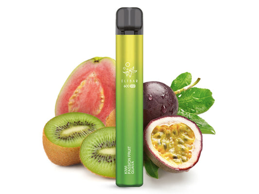 Elfbar 600 V2 CP - Kiwi Passionfruit Guava - 1er