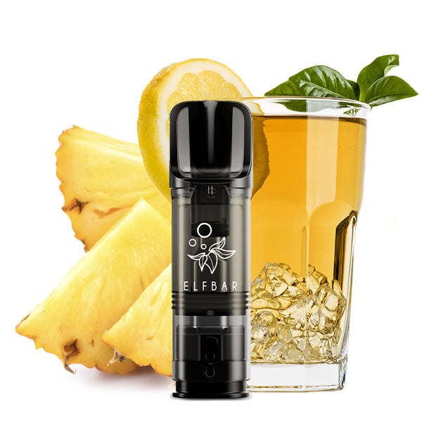 Elfbar ELFA Pod Pineapple Lemon QI – Ananas Zitrone Eistee 20mg Nikotinsalz
