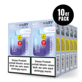 Lost Mary BM600 Blue Razz Ice 10er Pack by Elfbar – blaue Himbeere Eis Einweg E-Zigarette Großhandel ArBo