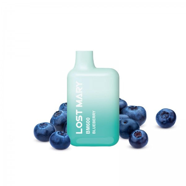 Lost Mary BM600 Blueberry by Elfbar – Einweg E-Zigarette mit reifen Blaubeeren
