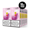Lost Mary BM600 Blueberry Sour Raspberry 10er Pack by Elfbar – Blaubeere Himbeere Großhandel ArBo