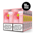 Lost Mary BM600 Cherry Ice 10er Pack by Elfbar – Kirsche Eis Einweg E-Zigarette Großhandel ArBo