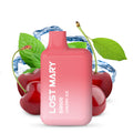 Lost Mary BM600 Cherry Ice by Elfbar – Kirsche Cherry Eis Einweg E-Zigarette 20mg Nikotinsalz 600 Züge