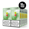 Lost Mary BM600 Kiwi Passion Fruit Guava 10er Pack by Elfbar – Kiwi Maracuja Guave Großhandel ArBo
