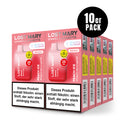 Lost Mary BM600 Peach Ice 10er Pack by Elfbar – Pfirsich Eis Einweg E-Zigarette Großhandel ArBo